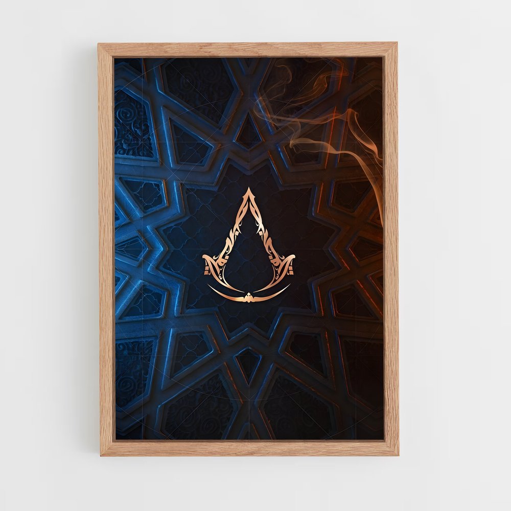 Poster Assassins creed croisades – affiche Assassin's Creed (vue 4)